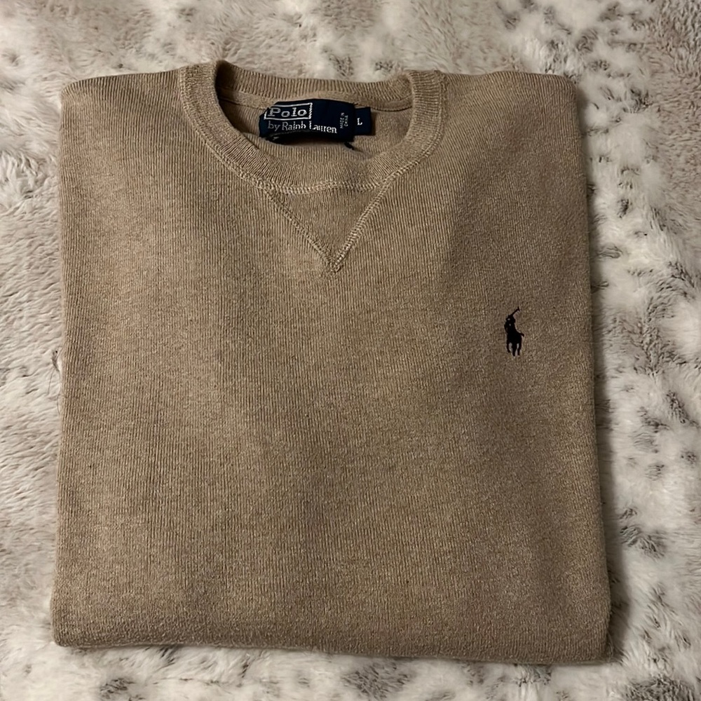 Mens L pullover sweater